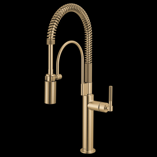 Brizo - Litze Semi-Professional Kitchen Faucet - Knurled Handle