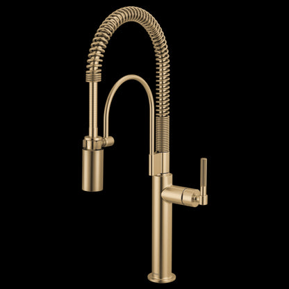 Brizo - Litze Semi-Professional Kitchen Faucet - Knurled Handle