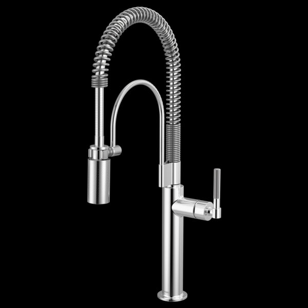 Brizo - Litze Semi-Professional Kitchen Faucet - Knurled Handle
