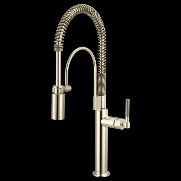 Brizo - Litze Semi-Professional Kitchen Faucet - Knurled Handle