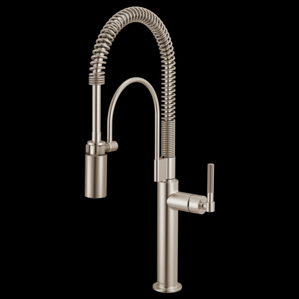 Brizo - Litze Semi-Professional Kitchen Faucet - Knurled Handle