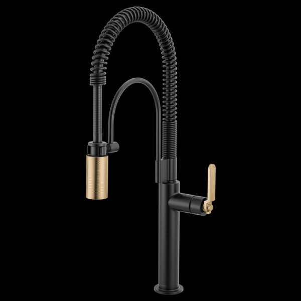 Brizo - Litze Semi-Professional Kitchen Faucet - Industrial Handle