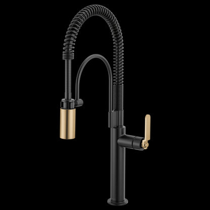 Brizo - Litze Semi-Professional Kitchen Faucet - Industrial Handle