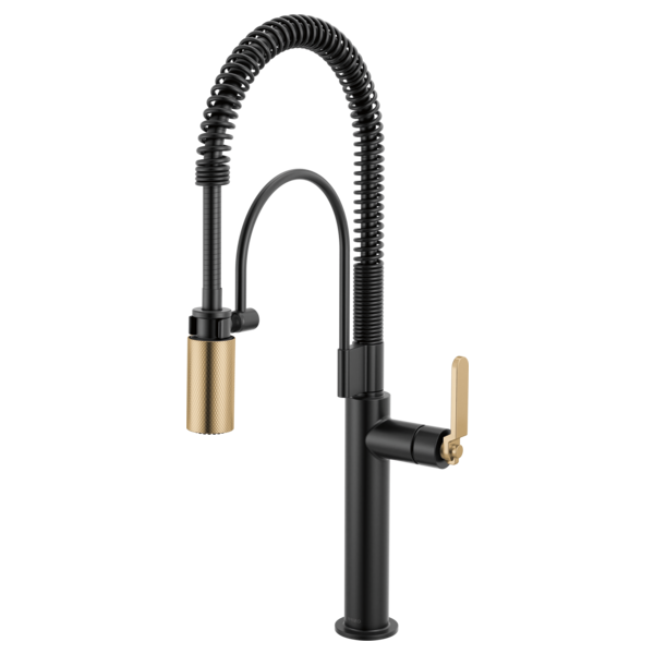 Brizo - Litze Semi-Professional Kitchen Faucet - Industrial Handle