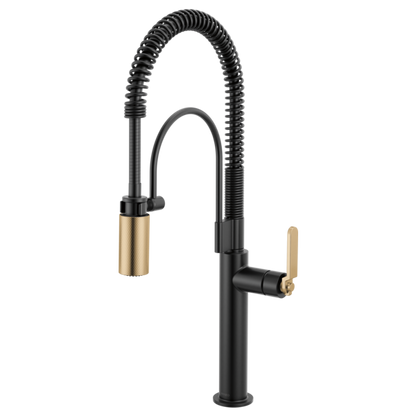 Brizo - Litze Semi-Professional Kitchen Faucet - Industrial Handle