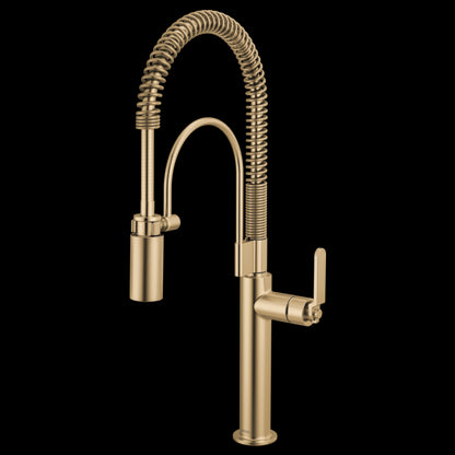 Brizo - Litze Semi-Professional Kitchen Faucet - Industrial Handle