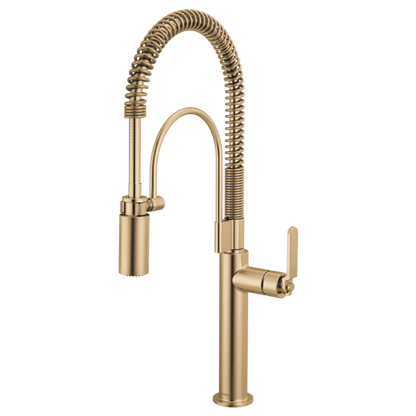 Brizo - Litze Semi-Professional Kitchen Faucet - Industrial Handle