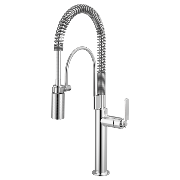Brizo - Litze Semi-Professional Kitchen Faucet - Industrial Handle