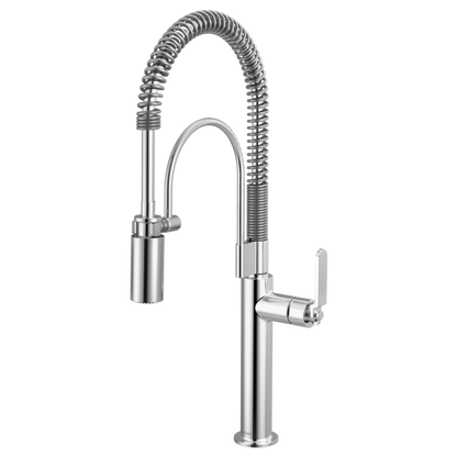 Brizo - Litze Semi-Professional Kitchen Faucet - Industrial Handle