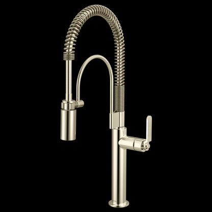 Brizo - Litze Semi-Professional Kitchen Faucet - Industrial Handle