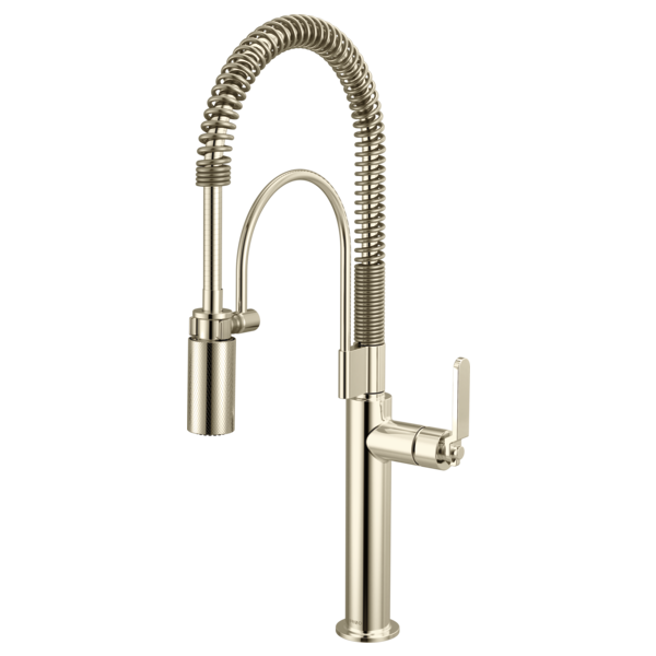 Brizo - Litze Semi-Professional Kitchen Faucet - Industrial Handle