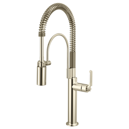 Brizo - Litze Semi-Professional Kitchen Faucet - Industrial Handle