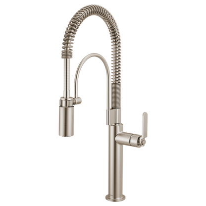 Brizo - Litze Semi-Professional Kitchen Faucet - Industrial Handle