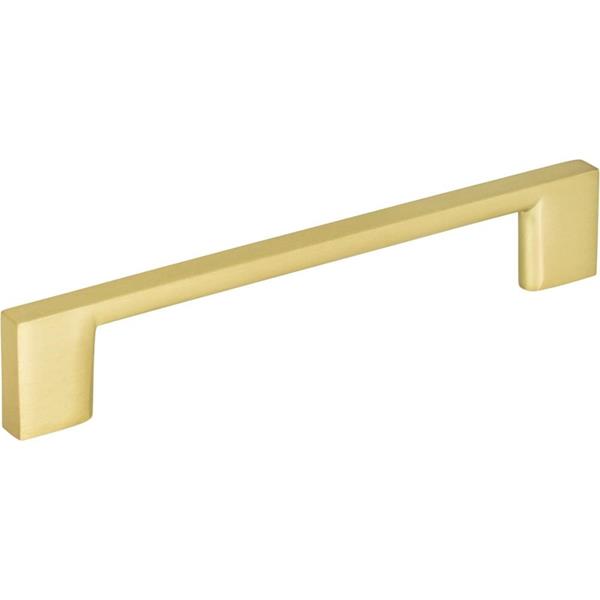 Jeffrey Alexander - 128 mm Center-to-Center Square Sutton Cabinet Bar Pull