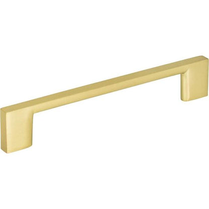 Jeffrey Alexander - 128 mm Center-to-Center Square Sutton Cabinet Bar Pull