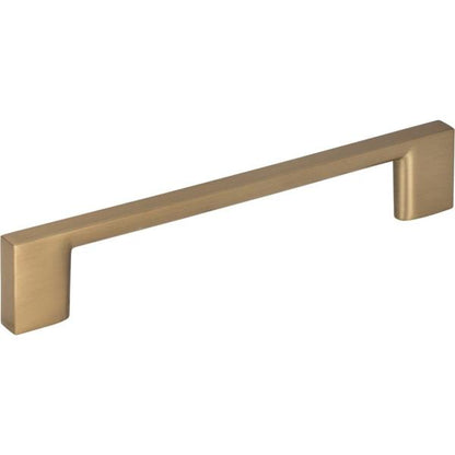 Jeffrey Alexander - 128 mm Center-to-Center Square Sutton Cabinet Bar Pull