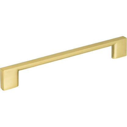 Jeffrey Alexander - 160 mm Center-to-Center Square Sutton Cabinet Bar Pull