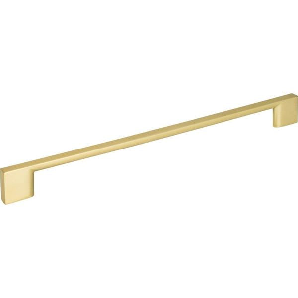 Jeffrey Alexander - 256 mm Center-to-Center Square Sutton Cabinet Bar Pull