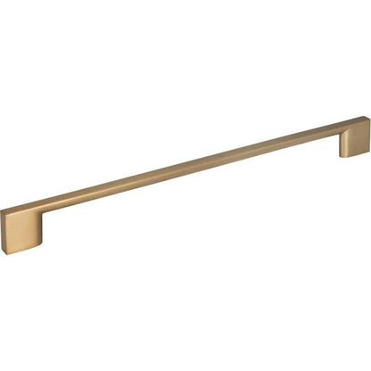 Jeffrey Alexander - 256 mm Center-to-Center Square Sutton Cabinet Bar Pull