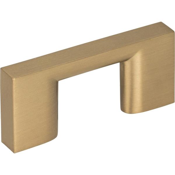 Jeffrey Alexander - 32 mm Center-to-Center Square Sutton Cabinet Bar Pull