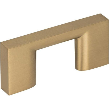 Jeffrey Alexander - 32 mm Center-to-Center Square Sutton Cabinet Bar Pull