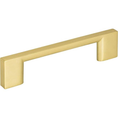 Jeffrey Alexander - 96 mm Center-to-Center Square Sutton Cabinet Bar Pull