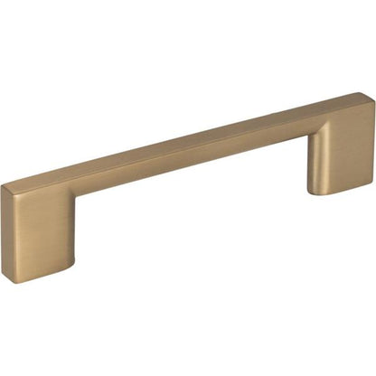 Jeffrey Alexander - 96 mm Center-to-Center Square Sutton Cabinet Bar Pull