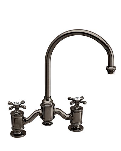 Waterstone - Hampton Bridge Faucet - Cross Handles
