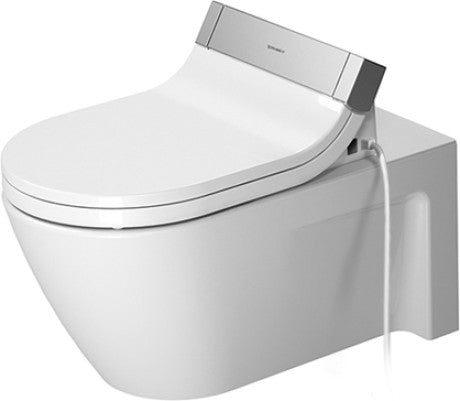 Duravit - Toilet wall mounted 24 3/8 Inch Starck 2