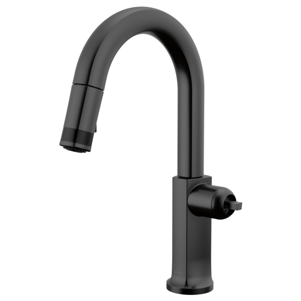 Brizo - Kintsu Pull-Down Prep Faucet with Arc Spout - Less Handle