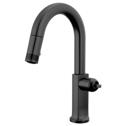 Brizo - Kintsu Pull-Down Prep Faucet with Arc Spout - Less Handle