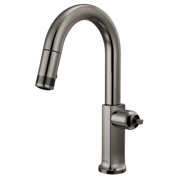 Brizo - Kintsu Pull-Down Prep Faucet with Arc Spout - Less Handle