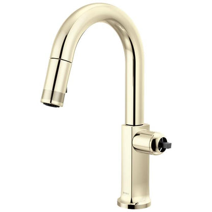 Brizo - Kintsu Pull-Down Prep Faucet with Arc Spout - Less Handle