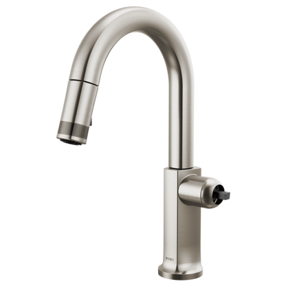 Brizo - Kintsu Pull-Down Prep Faucet with Arc Spout - Less Handle