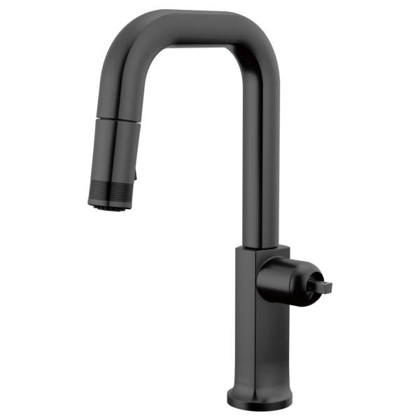Brizo - Kintsu Pull-Down Prep Faucet with Square Spout - Less Handle