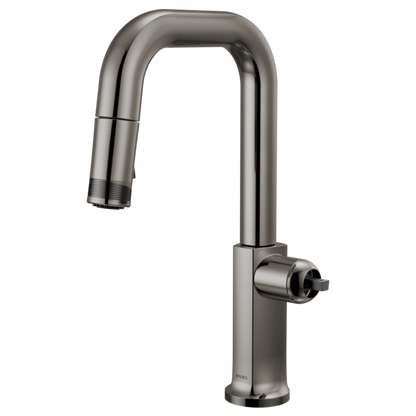 Brizo - Kintsu Pull-Down Prep Faucet with Square Spout - Less Handle