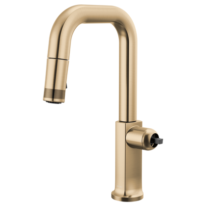 Brizo - Kintsu Pull-Down Prep Faucet with Square Spout - Less Handle