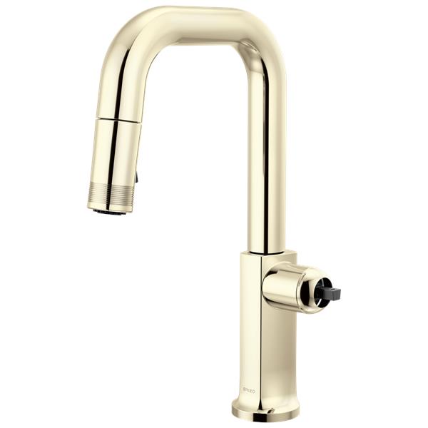Brizo - Kintsu Pull-Down Prep Faucet with Square Spout - Less Handle