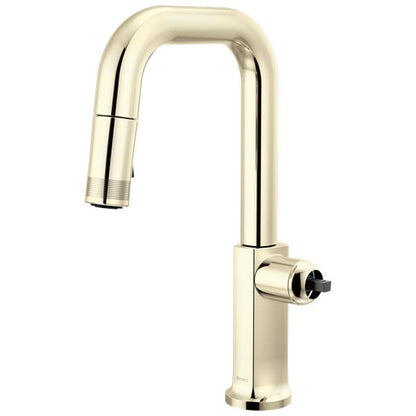 Brizo - Kintsu Pull-Down Prep Faucet with Square Spout - Less Handle