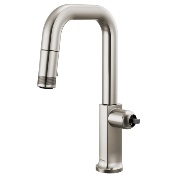 Brizo - Kintsu Pull-Down Prep Faucet with Square Spout - Less Handle