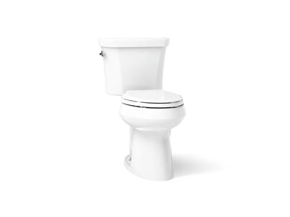 Kohler - Highline Two-Piece Elongated Toilet, Dual-Flush