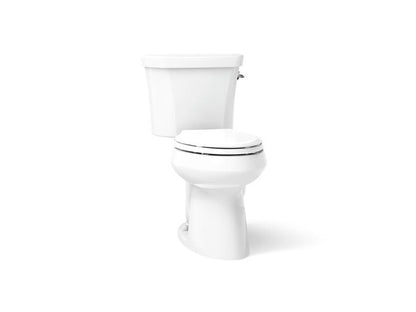 Kohler - Highline Two-Piece Elongated Toilet, Dual-Flush