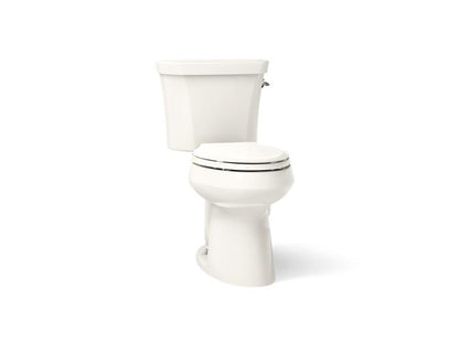 Kohler - Highline Two-Piece Elongated Toilet, Dual-Flush