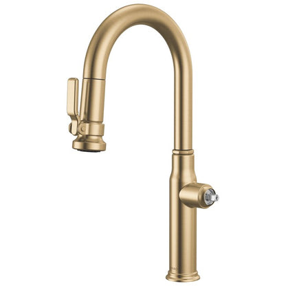Brizo - Faircroft Pull-Down Prep Faucet with Arc Spout - Less Handle