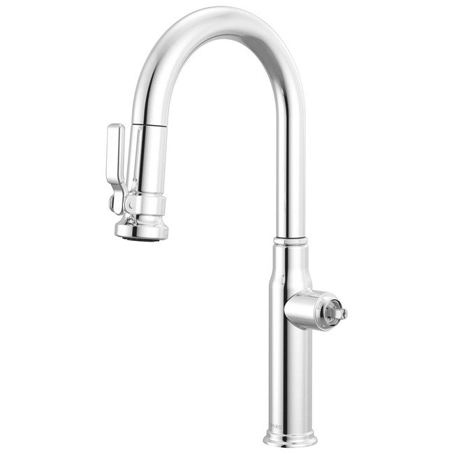 Brizo - Faircroft Pull-Down Prep Faucet with Arc Spout - Less Handle