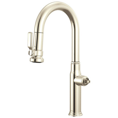 Brizo - Faircroft Pull-Down Prep Faucet with Arc Spout - Less Handle