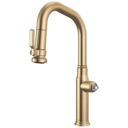 Brizo - Faircroft Pull-Down Prep Faucet with Angled Spout - Less Handle