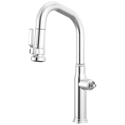 Brizo - Faircroft Pull-Down Prep Faucet with Angled Spout - Less Handle