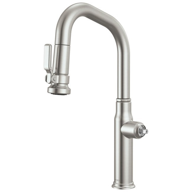 Brizo - Faircroft Pull-Down Prep Faucet with Angled Spout - Less Handle