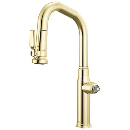 Brizo - Faircroft Pull-Down Prep Faucet with Angled Spout - Less Handle
